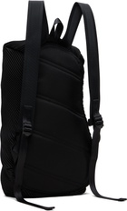 PLEATS PLEASE ISSEY MIYAKE Black Bias Pleats Backpack