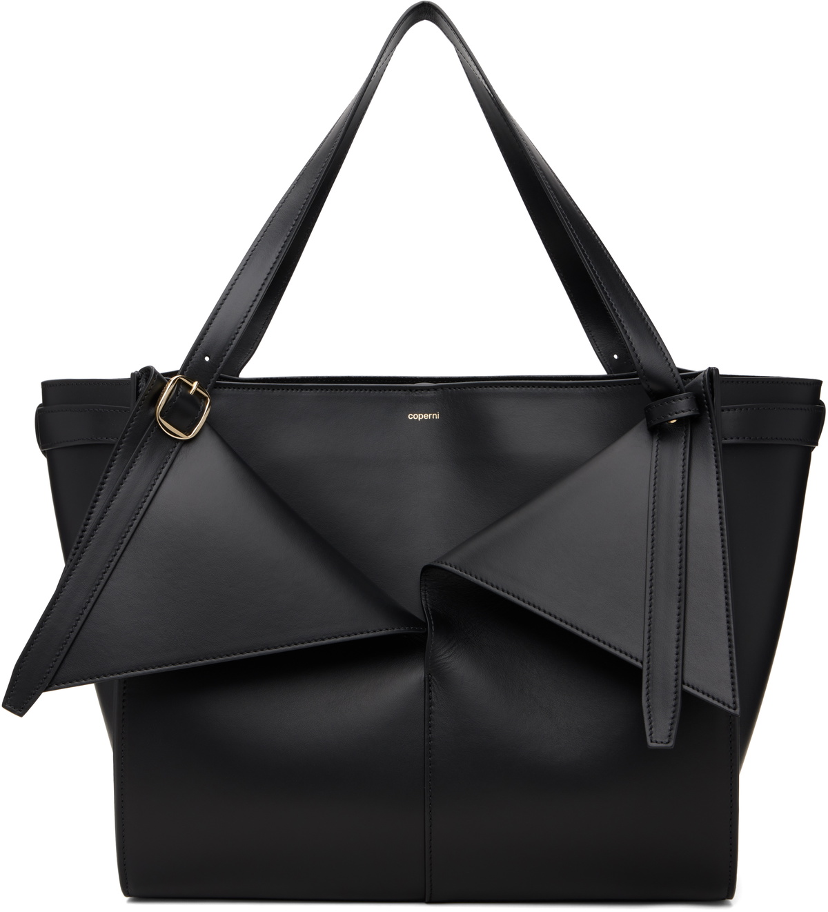 COPERNI - Swipe Bucket Leather Tote Bag Coperni