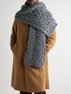 Loro Piana - Sciarpa Cable-Knit Cashmere Scarf