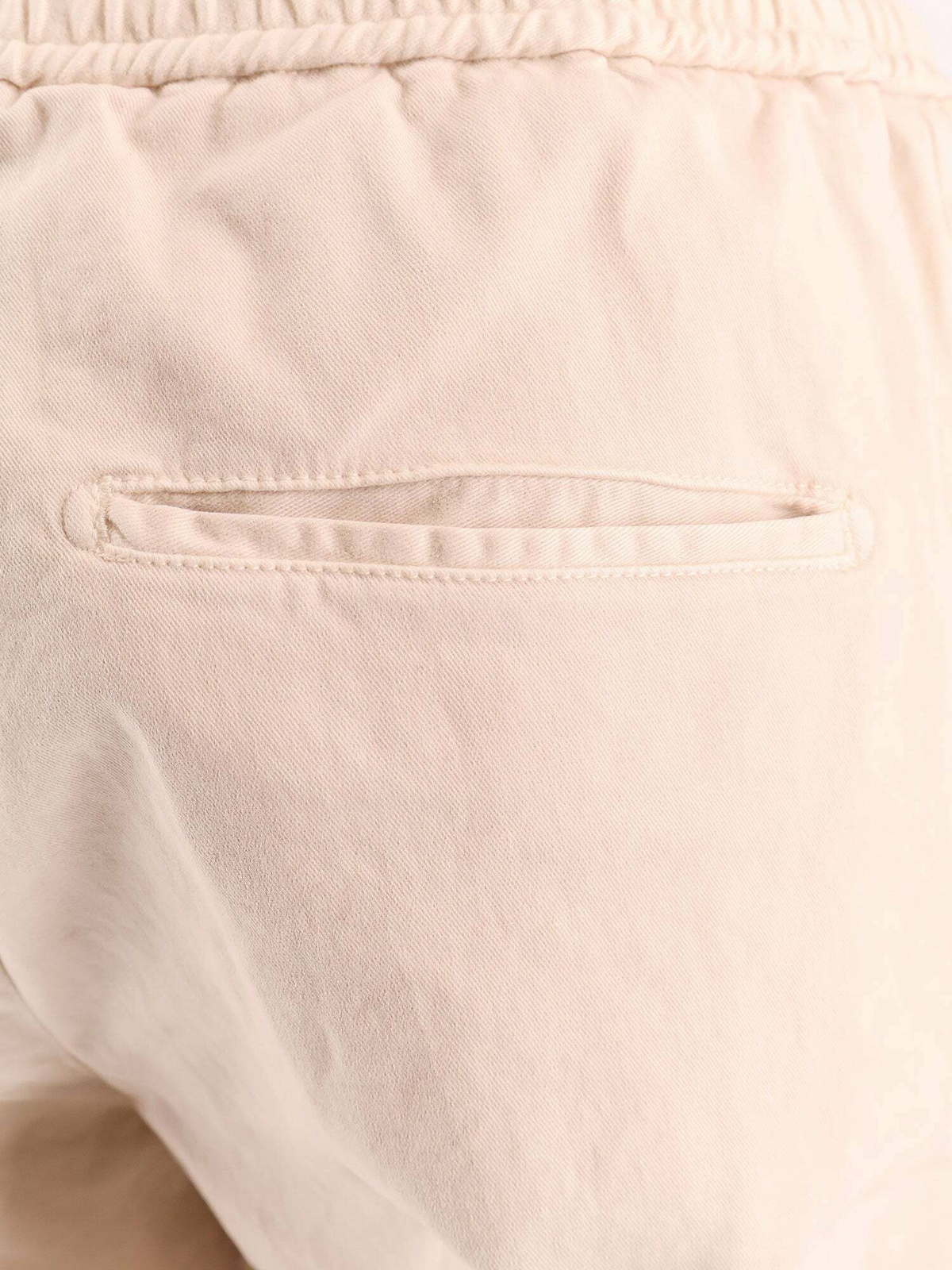 Nugnes 1920 Beige Trouser Mens Pant