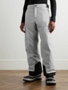 Moncler Grenoble - Wool-Flannel Padded Ski Pants - Gray