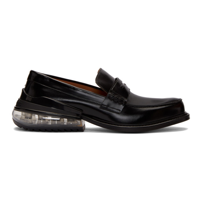 Maison Margiela airbag heel loafer ブラック Maison Margiela Airbag heel loafer in black | S57WR0116P3292H8206