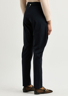 High Hurry Panelled Stretch-jersey Trousers Navy
