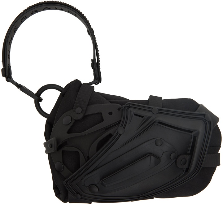 Photo: Innerraum Black Maxi Matte Wristlet Phone Bag Bracelet