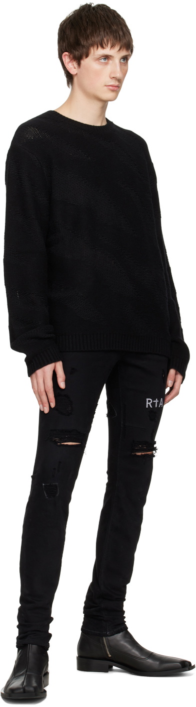 RtA Black Creed Sweater