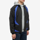 Nike Men's Air Jordan Sport Warm Up Jacket in Black/Lapis