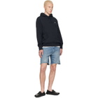 Polo Ralph Lauren Black Embroidered Logo Hoodie