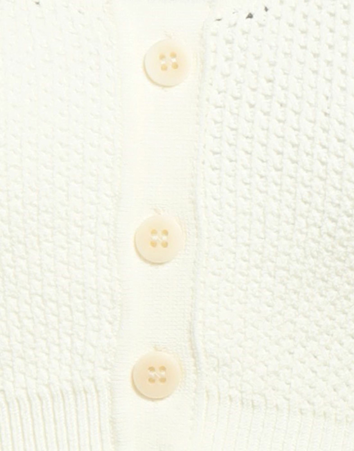 Andreādamo Womens Top Ivory