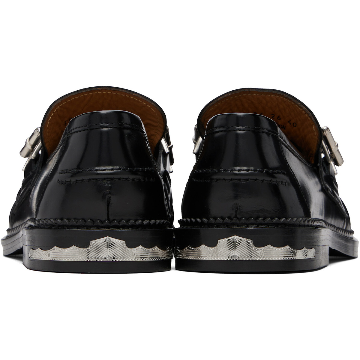 Toga Virilis Black AJ1523 Loafers