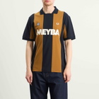 Fred Perry Men's Meyba Cut And Sew Polo Shirt in Navy