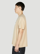 Burberry - Logo Patch T-Shirt in Beige