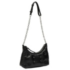 Maison Margiela Women's Glam Slam Hobo Micro Bag in Black 