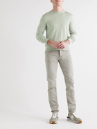 TOM FORD - Cashmere and Silk-Blend Sweater - Gray