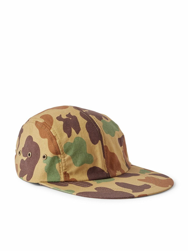Photo: Beams Plus - Camouflage-Print Nylon Baseball Cap