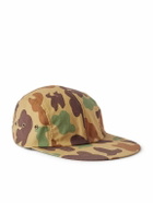 Beams Plus - Camouflage-Print Nylon Baseball Cap