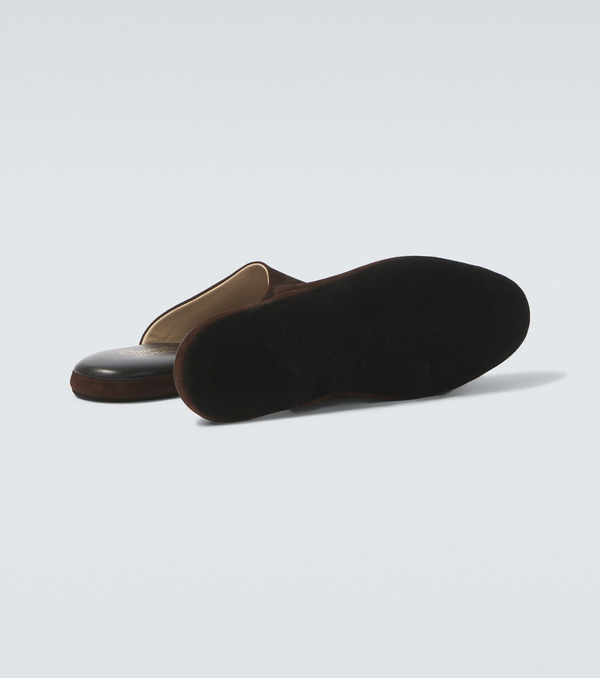 Charvet Suede slippers