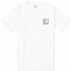 PACCBET Men's Small Logo T-Shirt in White