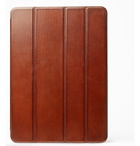 Berluti - Ipad Leather Case - Men - Chocolate