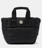 Moncler Caradoc Micro down crossbody bag