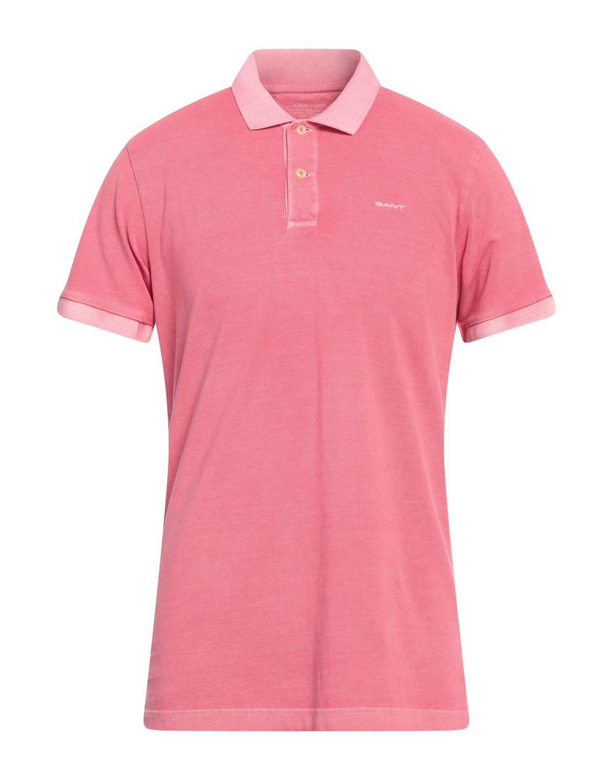 Gant Mens Polo shirt in Magenta