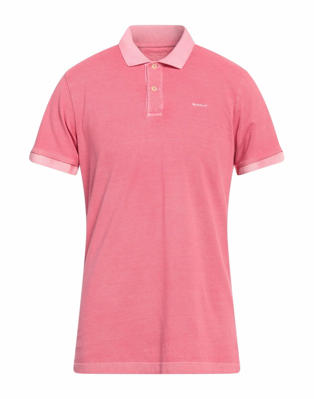 Photo: Gant Mens Polo shirt in Magenta