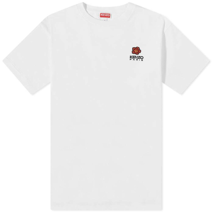 Photo: Kenzo Men's Crest Logo T-Shirt in White