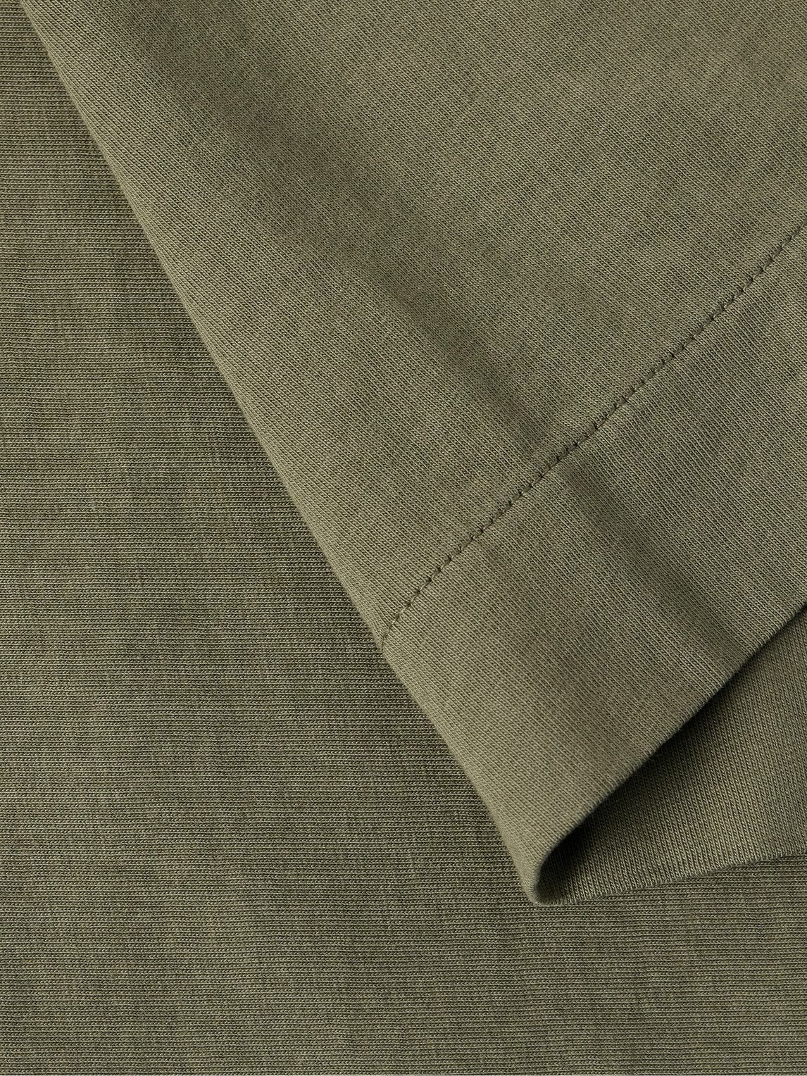 Boglioli - Garment-Dyed Cotton-Jersey T-Shirt - Green