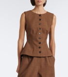 Magda Butrym Virgin wool vest