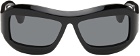 Port Tanger Black Zarin Sunglasses