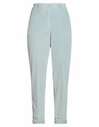 Peserico Womens Pants Sky in Blue