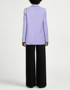 Pinko Womens Blazer Mauve