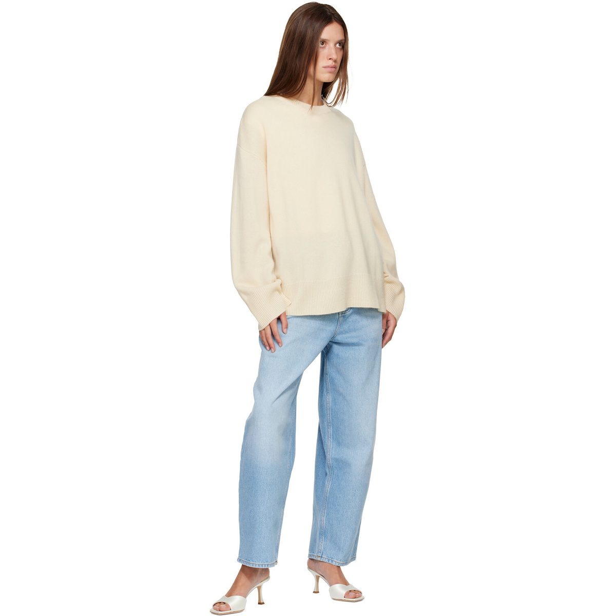 Studio Nicholson Blue Cahun Jeans