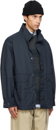nanamica Navy Packable Field Jacket