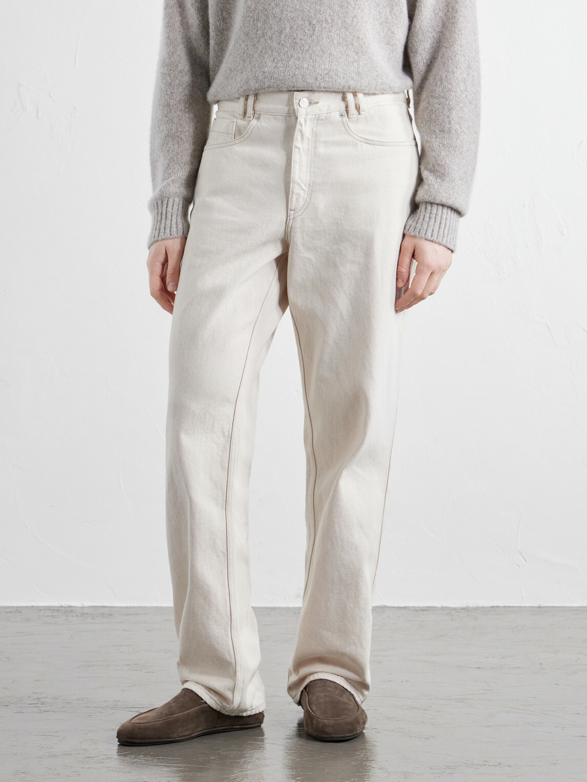 Stòffa - Straight-Leg Jeans - Neutrals