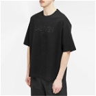 Lanvin Men's Paris Oversized T-Shirt in Black