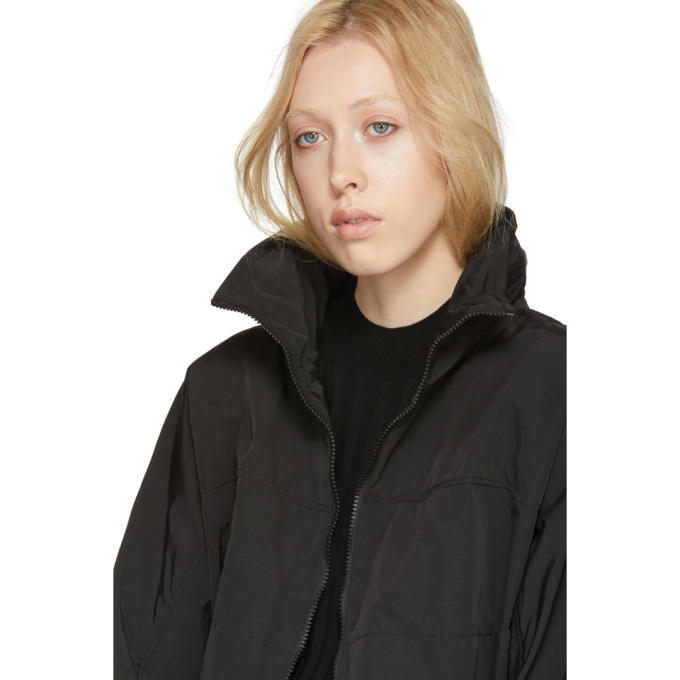 Kenzo Black Logo Windbreaker Jacket Kenzo