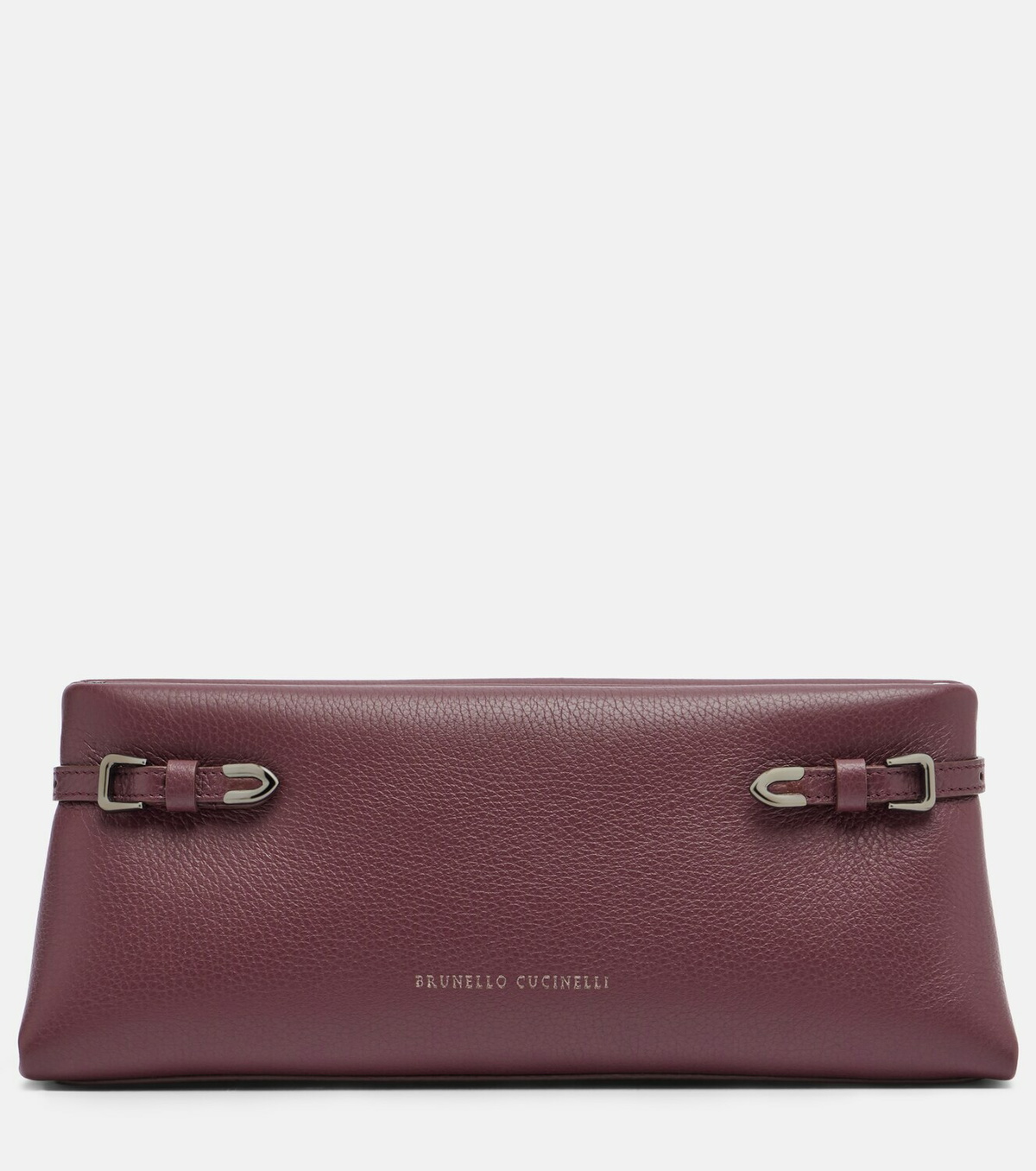 Brunello Cucinelli Small leather clutch