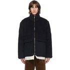 Camiel Fortgens Navy Sheep Jacket