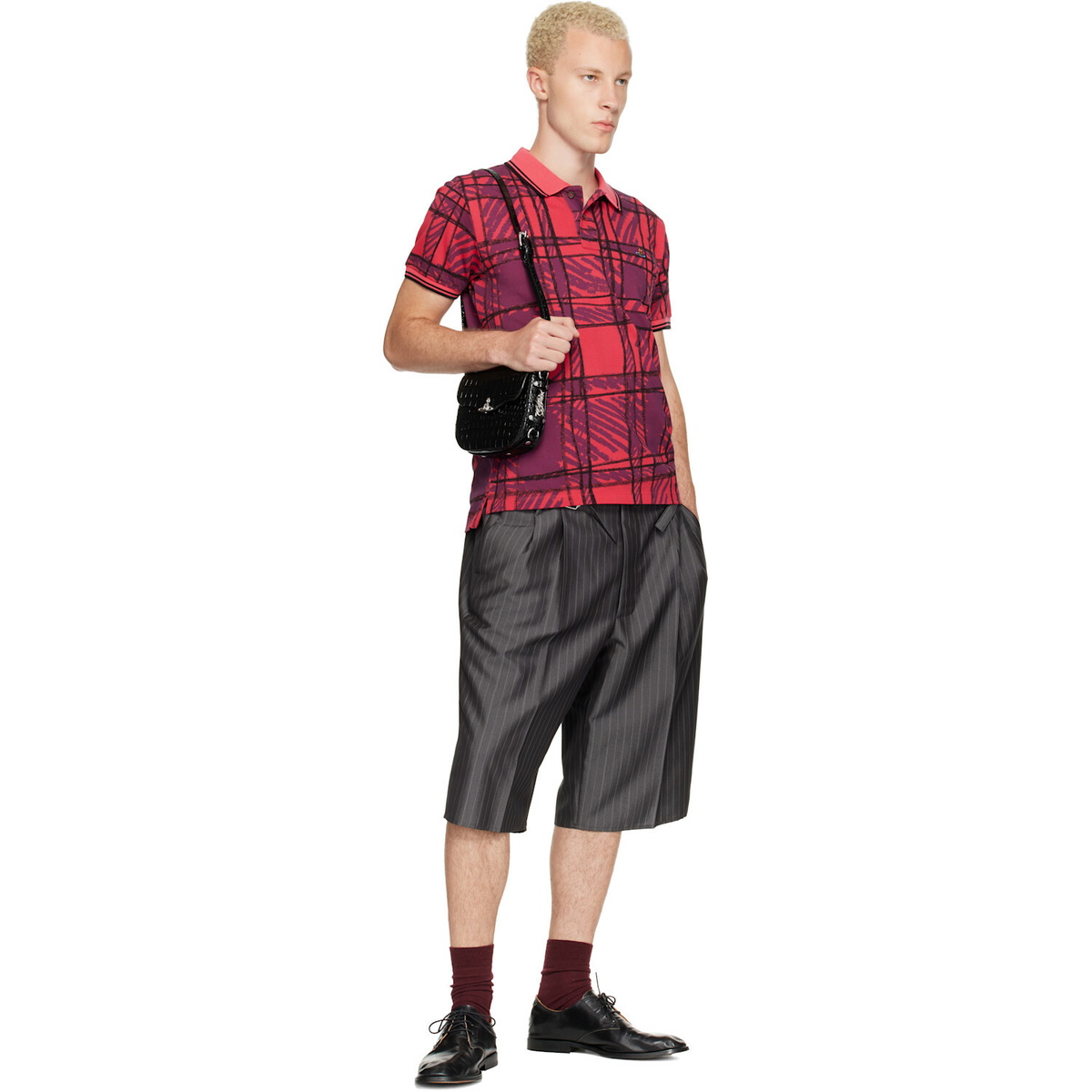 Vivienne Westwood Red Classic Polo