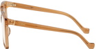Loewe Brown Square Glasses