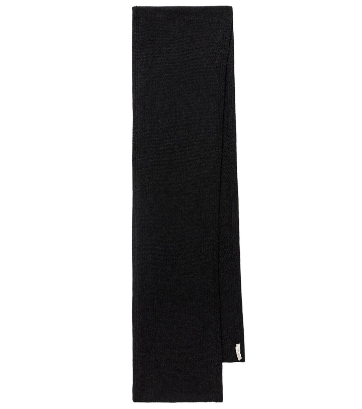 Photo: The Row Neki cashmere scarf
