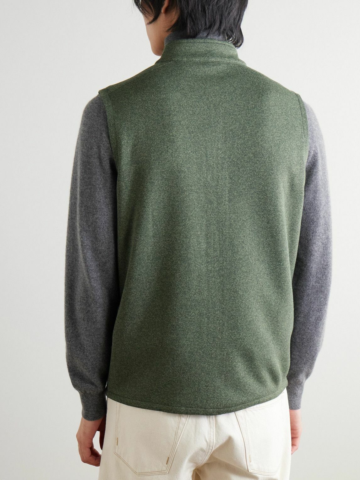 Peter Millar - Crown Recycled-Knit Gilet - Green