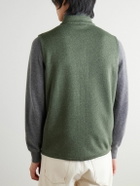 Peter Millar - Crown Recycled-Knit Gilet - Green