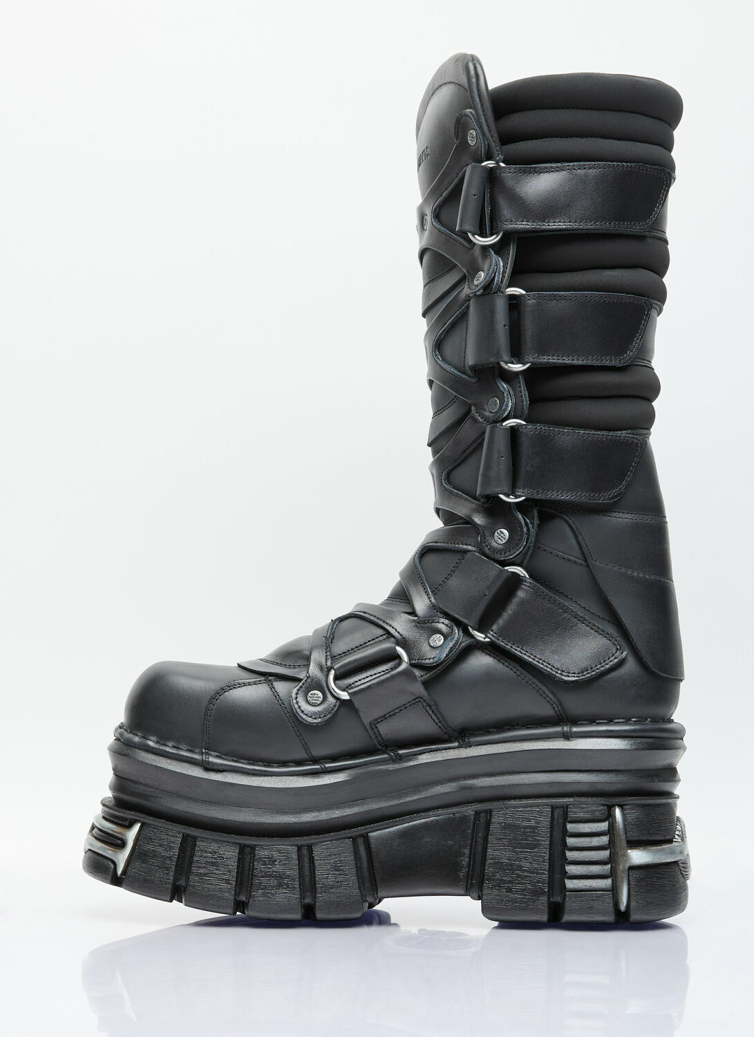 VETEMENTS Tower Boots