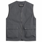 Barbour Men's Re-Engineered Flyweight Gilet in Asphalt