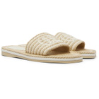 Chloé Beige 'Chloé Sand' Slides