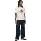 Isabel Marant Blue Jameson Jeans
