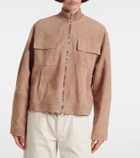 Brunello Cucinelli Leather jacket