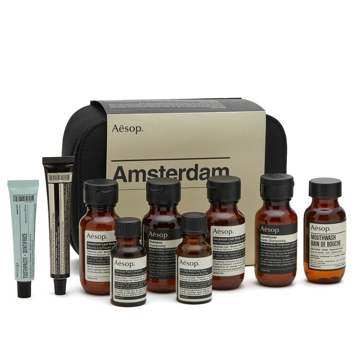 Photo: Aesop Amsterdam City Kit Classic in Multi