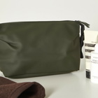 Rains Men's Weekend Wash Bag in Green